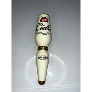 Stella Artois Cidre 10" beer tap handle